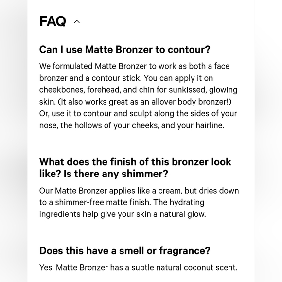 Blaze | Multi-Use Matte Cream Bronzer Stick | Milk Makeup | Brand New in Box - Picture 15 of 16